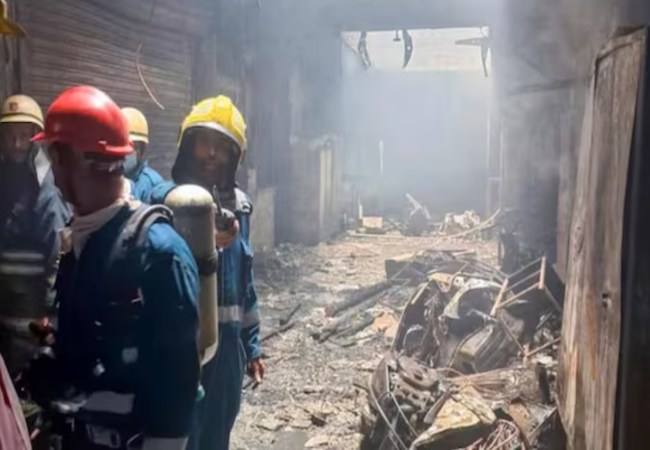 Gulzar House fire accident