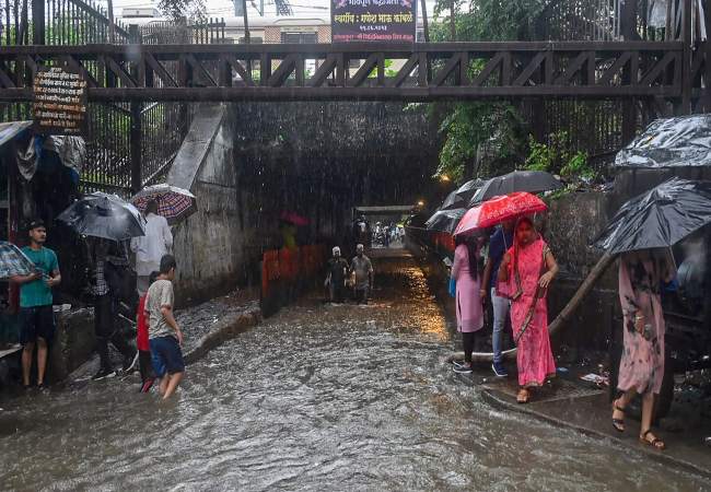 Rain in Mumbai
