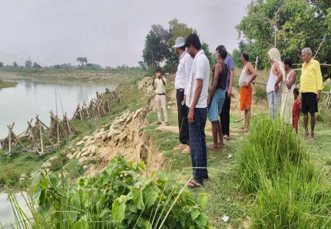 Ravi Ranjan SDO inspection