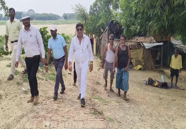 Ravi Ranjan SDO inspection