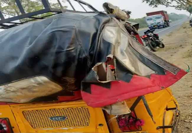 Shahjahanpur Accident