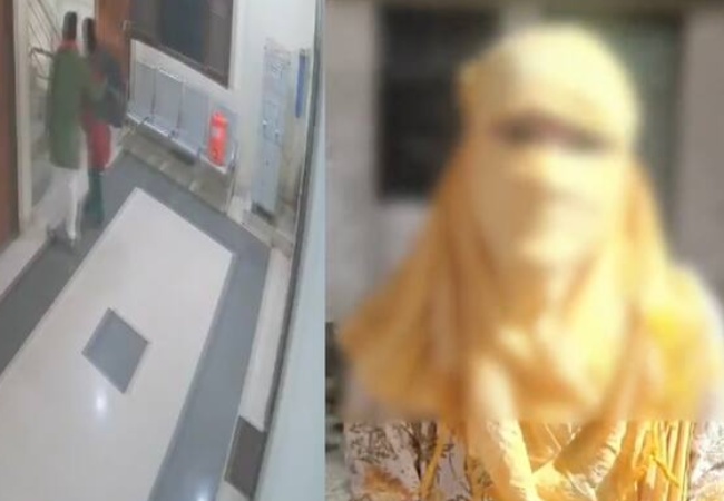 Viral video of BJP leader