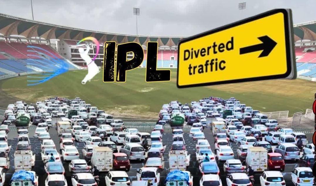 Lucknow Traffic Diversion