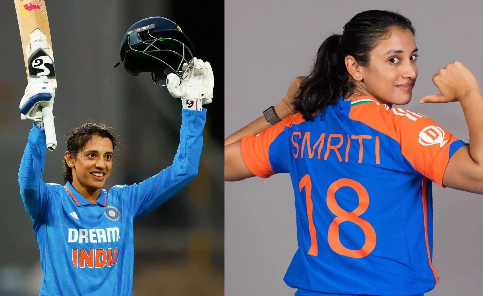 Smriti Mandhana