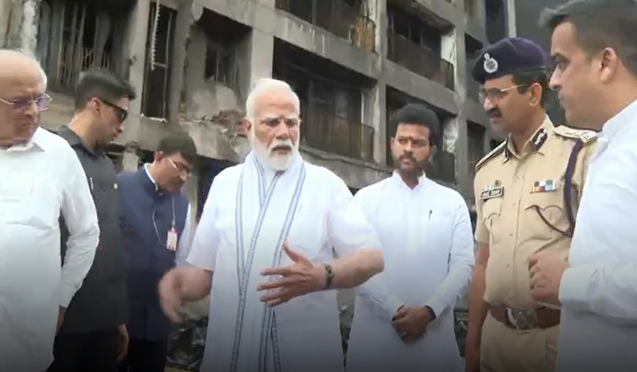 Ahmedabad Plane Crash