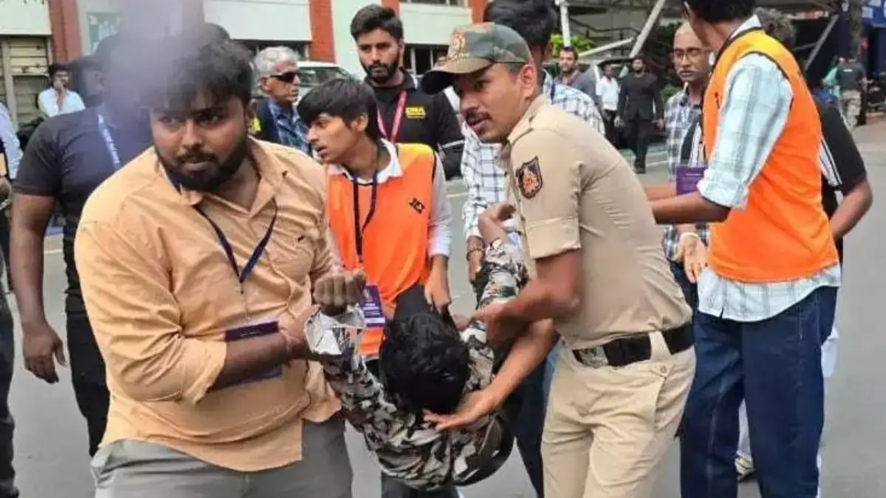Chinnaswamy Stadium Stampede