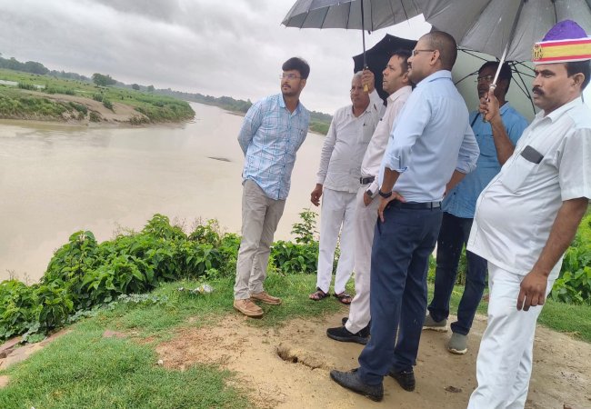 ADM Gaurav Srivastava KG dam