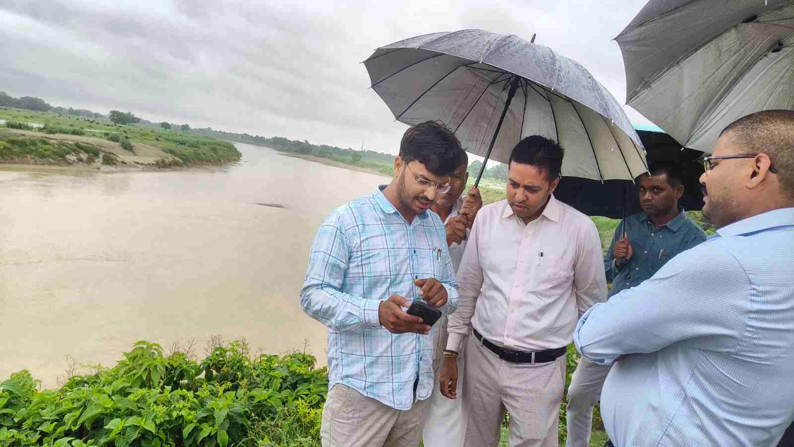 ADM Gaurav Srivastava KG dam