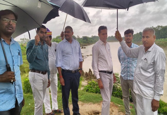 ADM Gaurav Srivastava KG dam