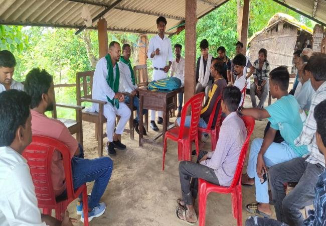 AIMIM membership campaign