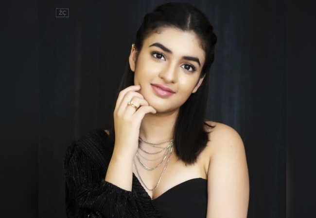 Actress Khushi Bharadwaj