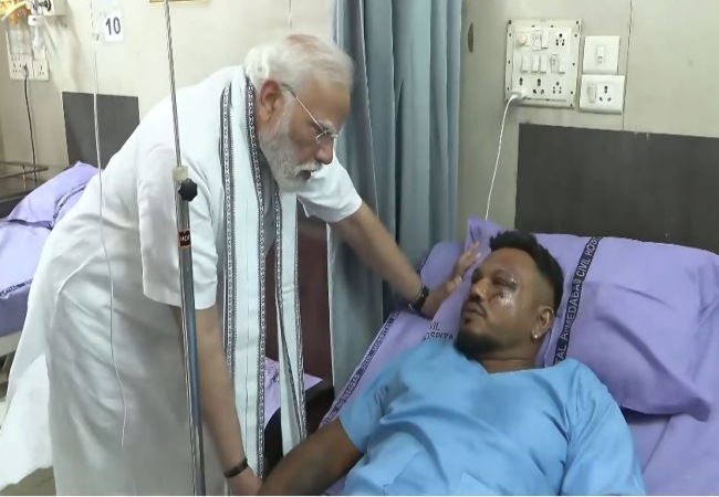 Ahmedabad Plane Crash