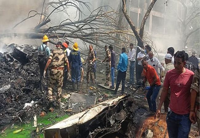 Ahmedabad plane crash