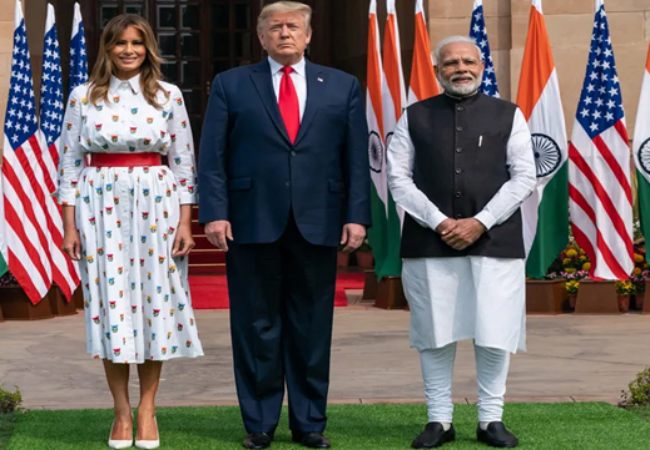 Donald Trump India visit