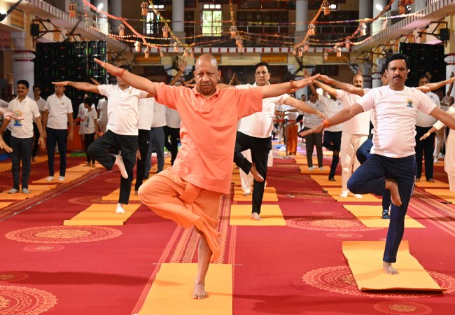 International Yoga Day