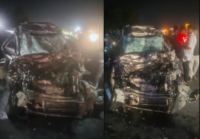 Karnataka road accident