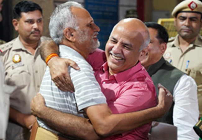 Manish Sisodia & Satyendra Jain