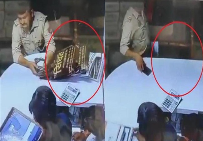 Meerut Inspector theft