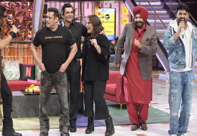 Navjot Singh Sidhu comeback