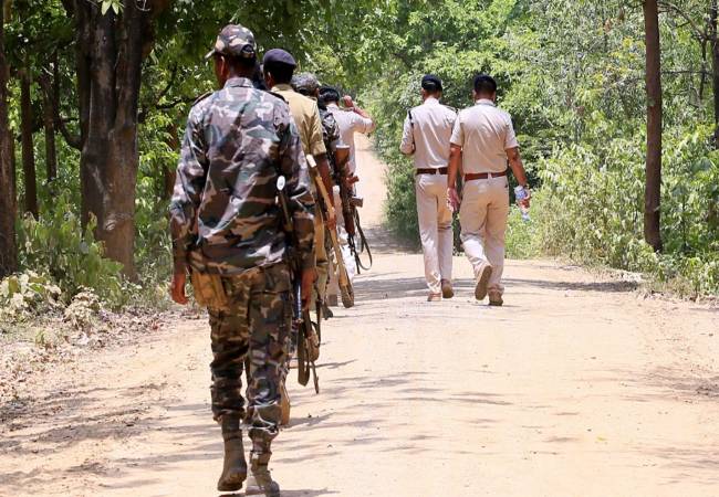Naxal Encounter Chhattisgarh