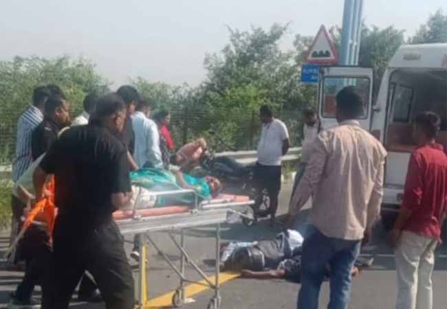 Agra-Lucknow Expressway