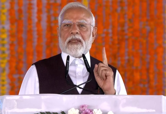 PM Modi Katra speech