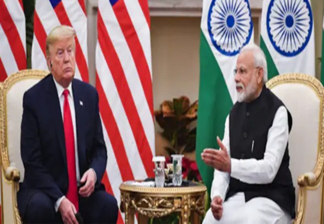 PM Modi Trump talks