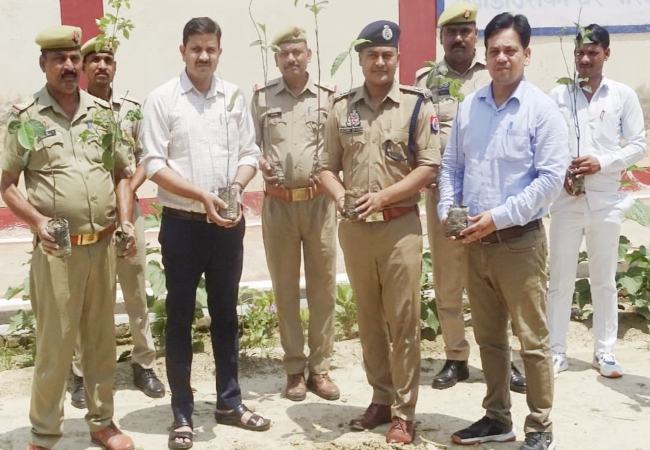 Plantation in District Jail