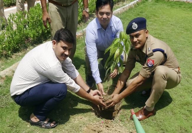 Plantation in District Jail