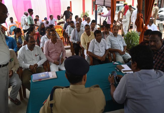 Police Station Solution Day