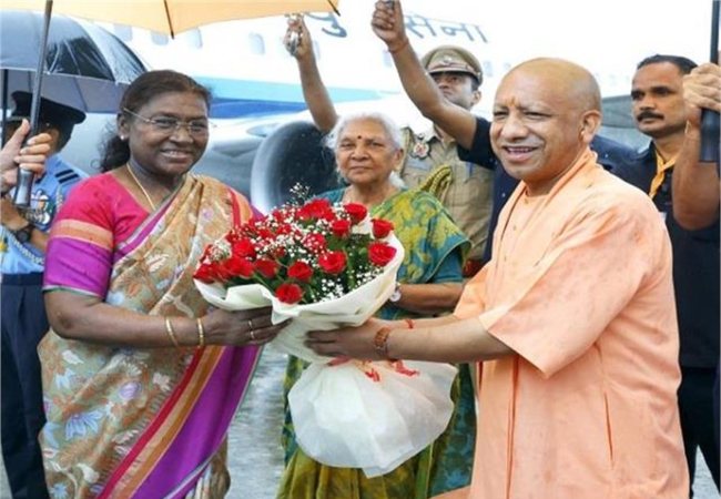 President Bareilly visit