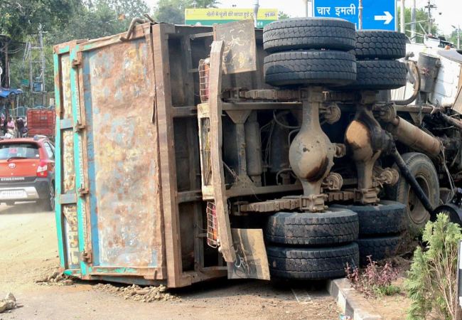 Purulia road accident