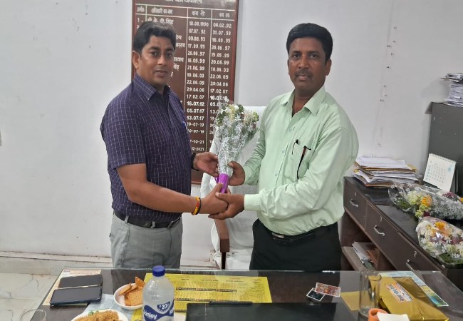 Rajesh Kumar Agriculture Officer