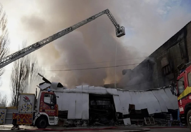 Russia Ukraine attack