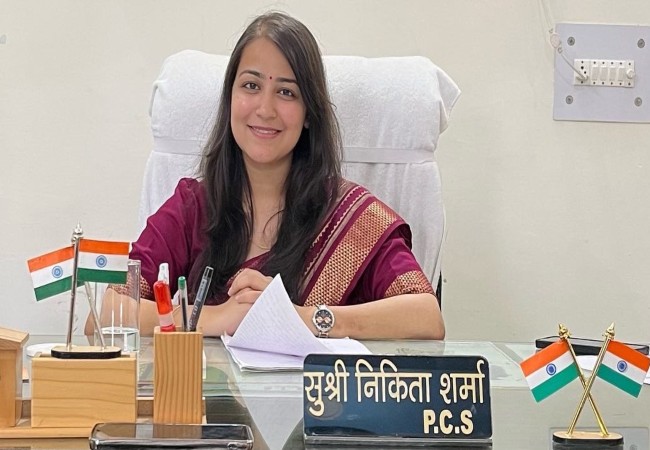 SDM Nikita Sharma