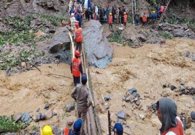 Sikkim Landslide 2025