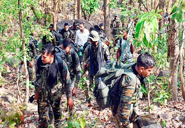 Sukma Naxalite attack
