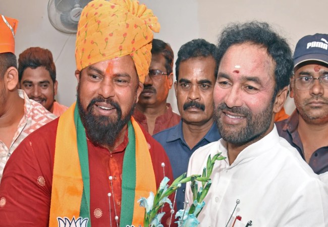 T Raja Singh resignation