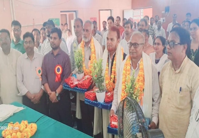 Teacher honor ceremony