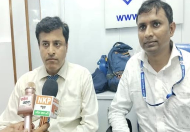 Tetri Bazar Bank inauguration