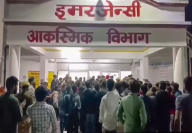 Uttar Pradesh hospital alert