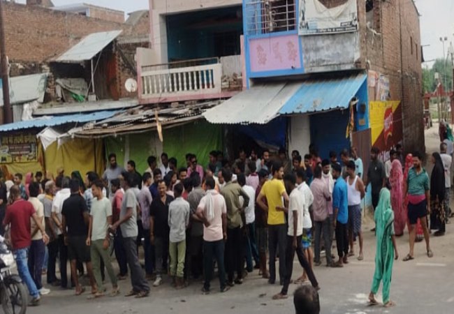 Uttar Pradesh suicide case