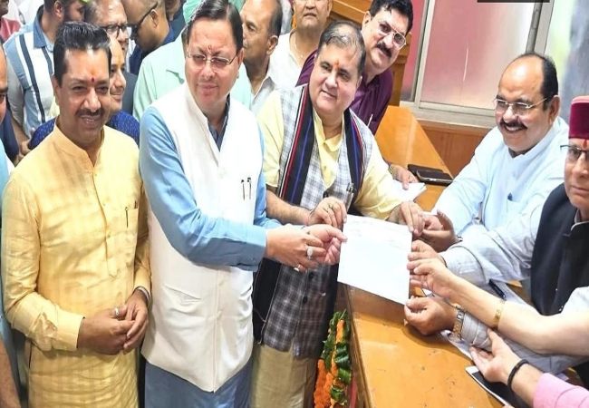 Uttarakhand BJP President