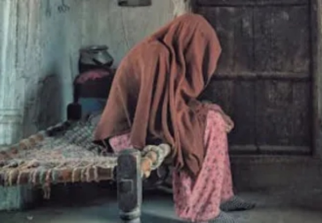 grandson tries to rape grandmother