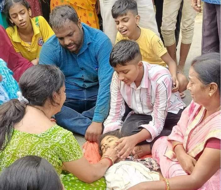 murder in land dispute