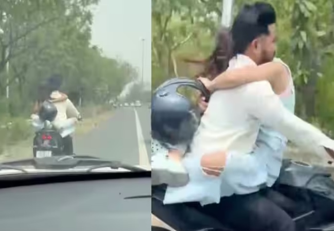 noida bike romance