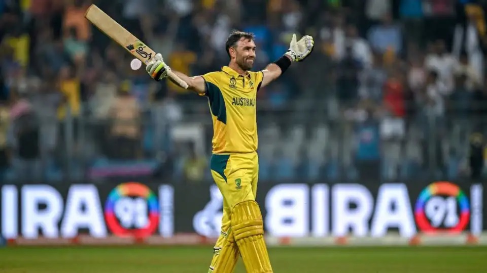 Glenn Maxwell Retirement