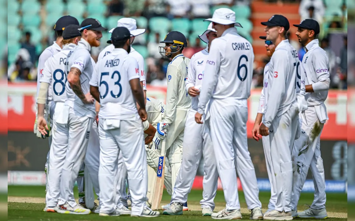 IND vs ENG First Test