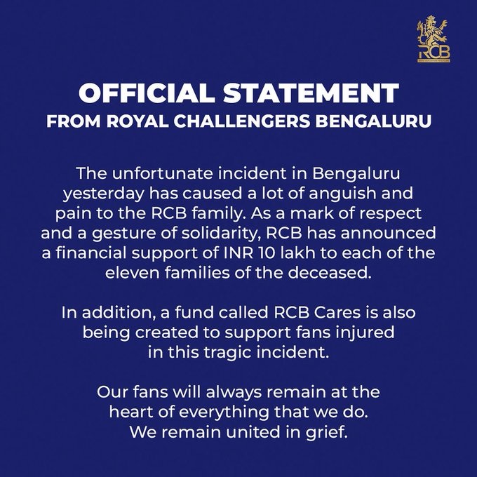 RCB Cares