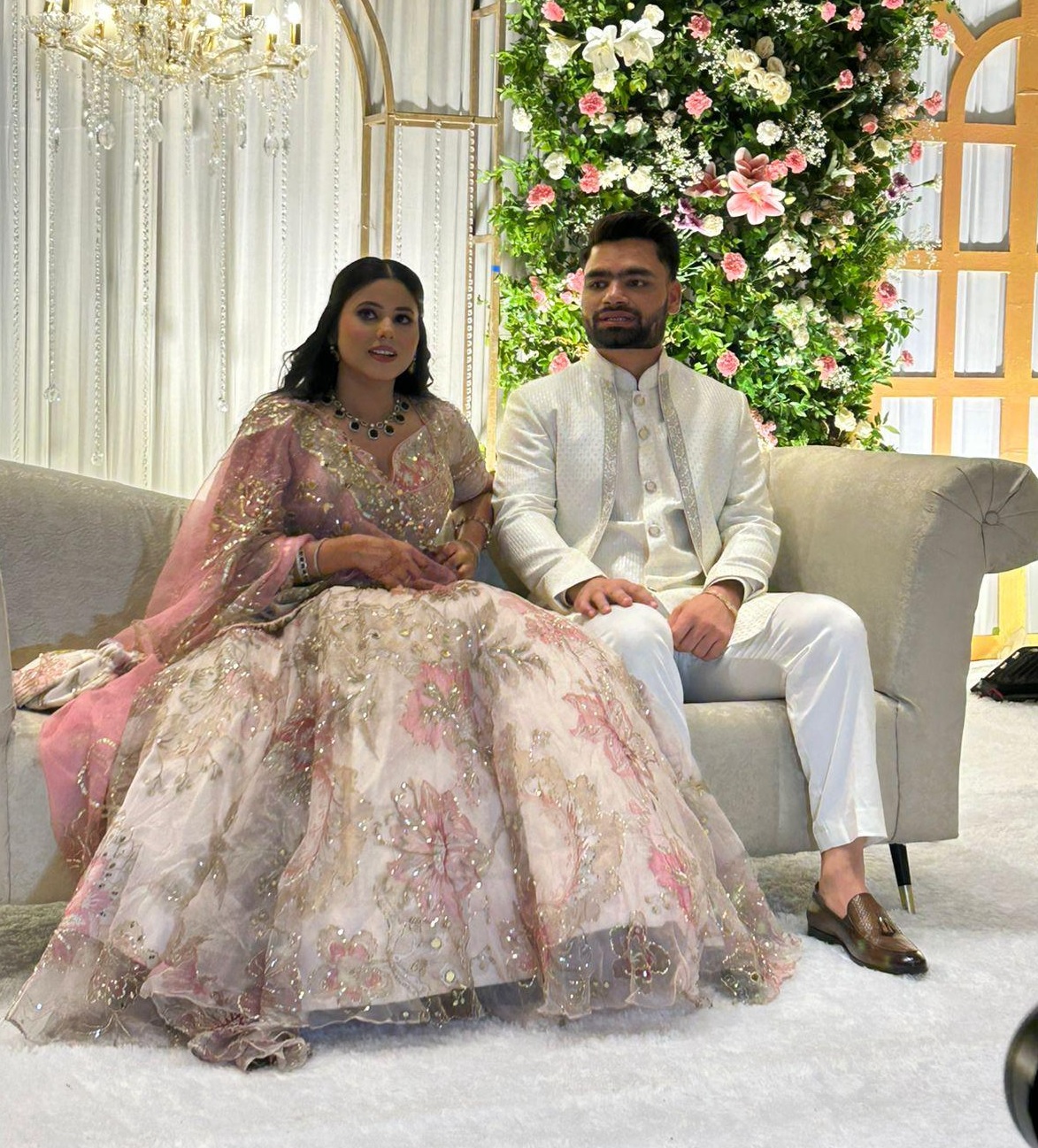 Rinku Singh Engagement